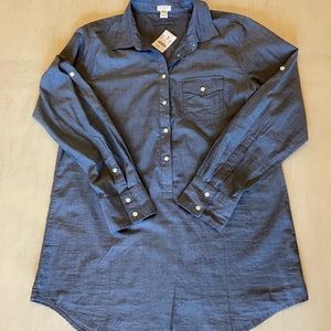 J.Crew Tunic Shirt